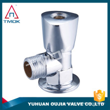 brass angle valve 1/2*1/2" chromed plated new technology brass Hpb57-3 or cw617n material forged Alibaba china supplier